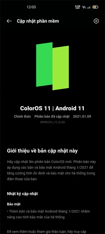 Khách hàng review Điện thoại OPPO A93 8