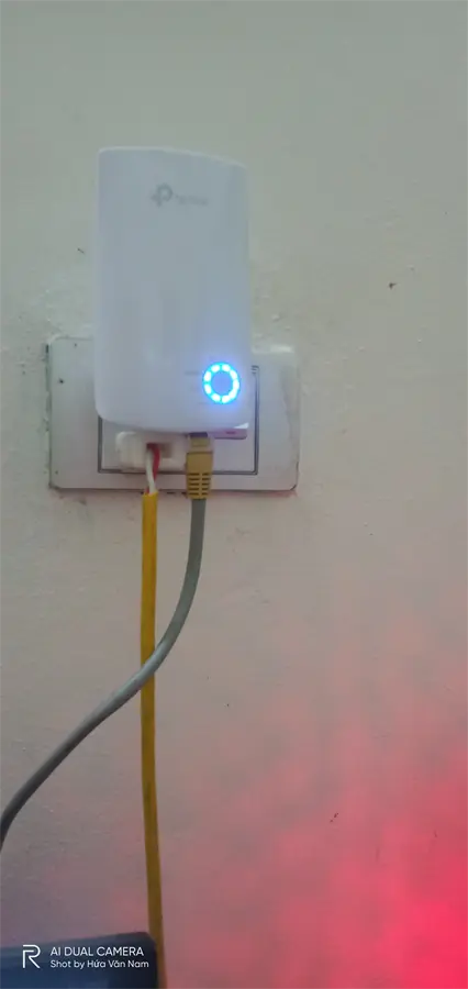 hách hàng review Repeater mở rộng sóng Wifi Chuẩn N TP-Link TL-WA850RE 6