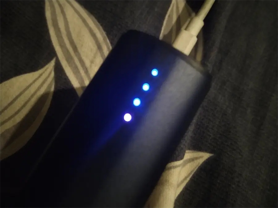 Khách hàng review Pin sạc dự phòng Polymer 10.000 mAh Type C PD QC3.0 18W Xmobile PowerSlim PJ JP213 45