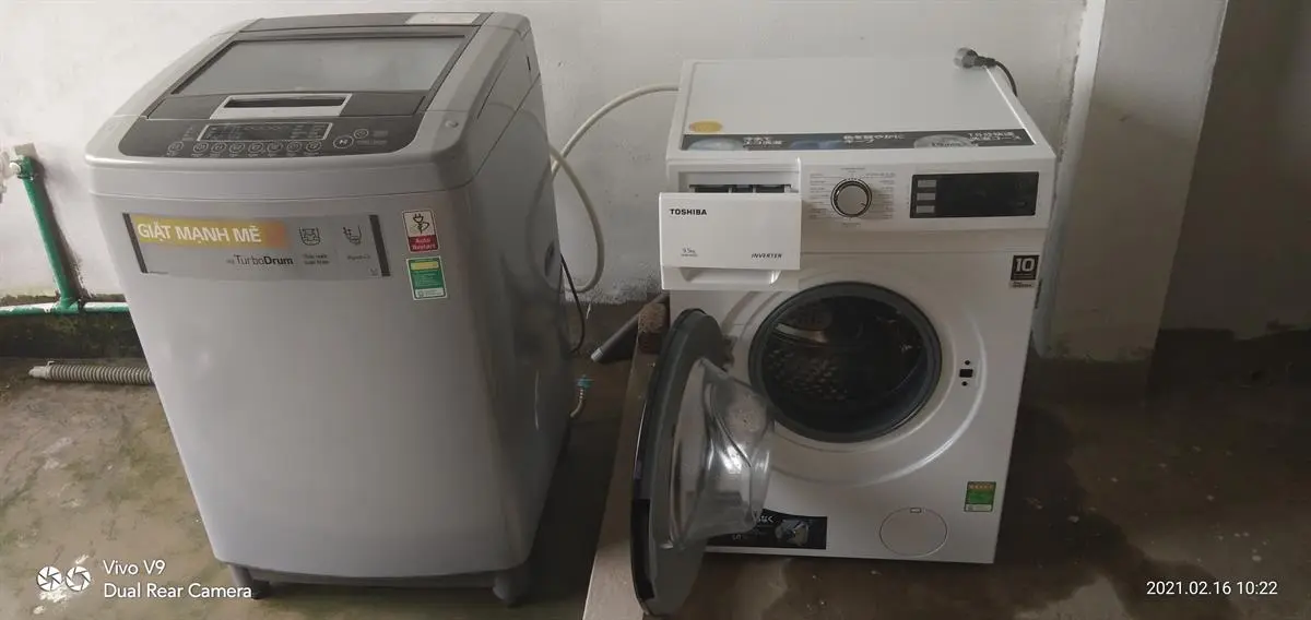 Khách hàng review Máy giặt Toshiba Inverter 9.5 Kg TW-BK105S2V(WS) 14