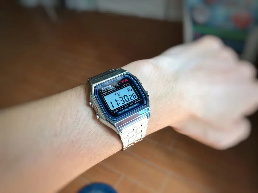 Khách hàng review Đồng hồ CASIO Vintage 33 mm Unisex A159WA-N1DF 9