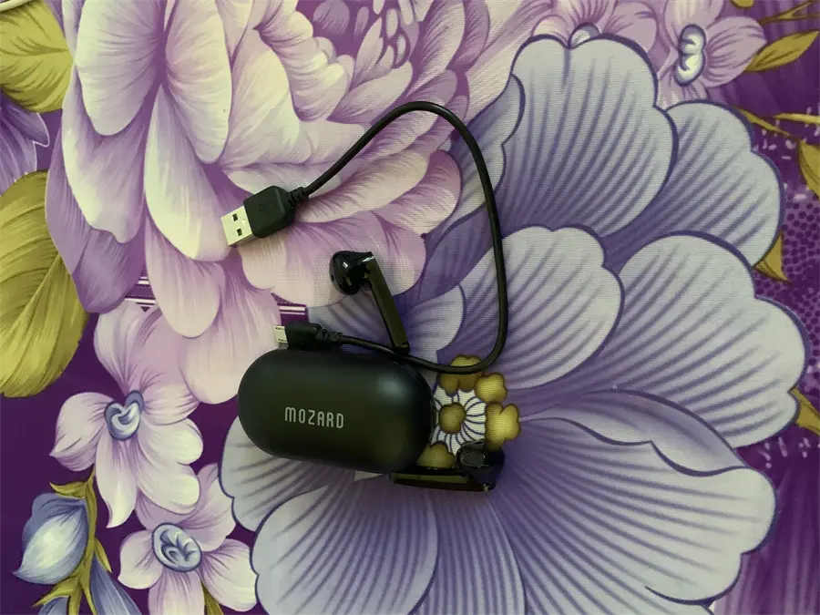 Khách hàng review Tai nghe Bluetooth True Wireless Mozard DT920 Đen 12