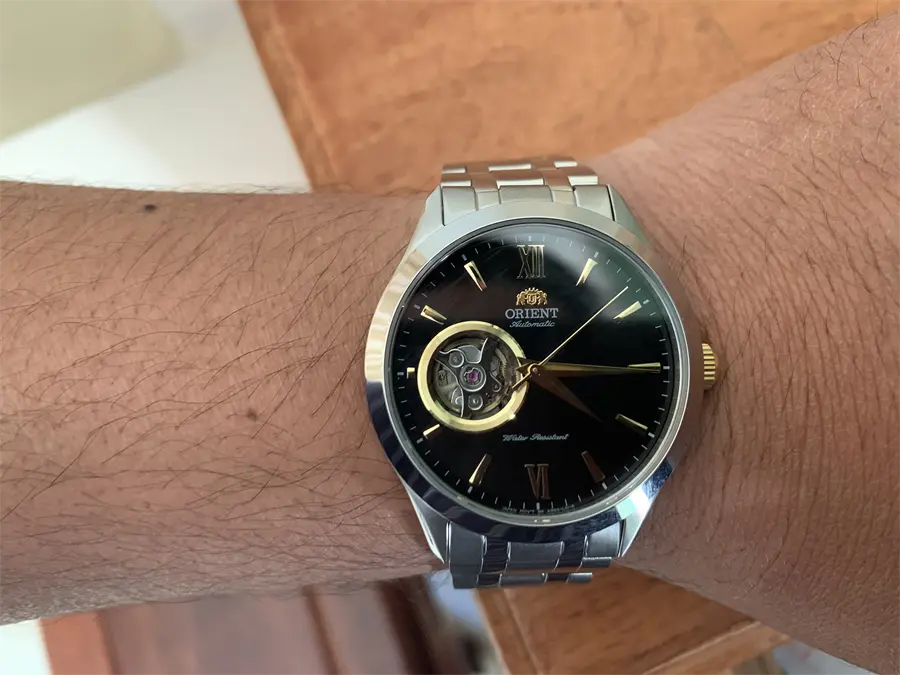 Khách hàng review Đồng hồ ORIENT 38.3 mm Nam FAG03002B0 15