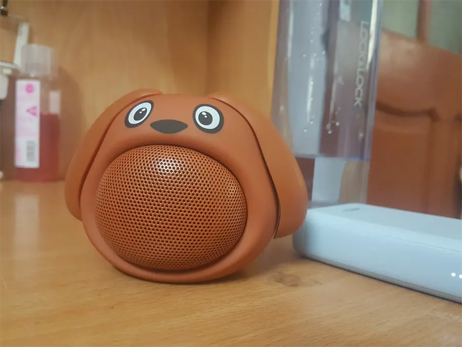 Khách hàng review Loa Bluetooth iCutes MB-M818 Cún 14