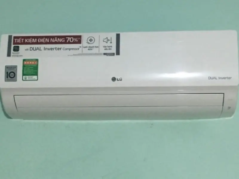 Khách hàng review Máy lạnh LG Inverter 1.5 HP V13ENH 15
