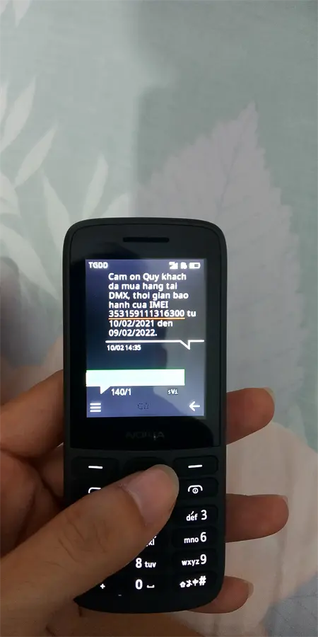 Khách hàng review Điện thoại Nokia 215 4G 38
