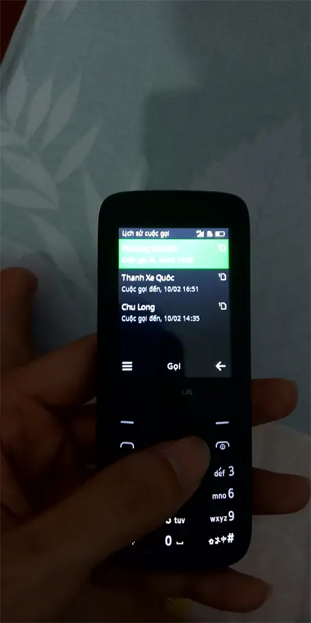 Khách hàng review Điện thoại Nokia 215 4G 37