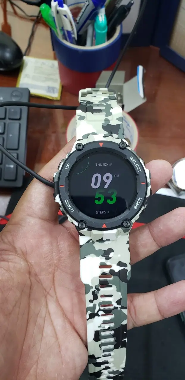 Khách hàng review Đồng hồ thông minh Huami Amazfit T-Rex Camo 2