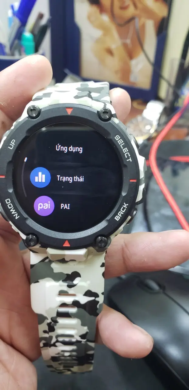 Khách hàng review Đồng hồ thông minh Huami Amazfit T-Rex Camo 1
