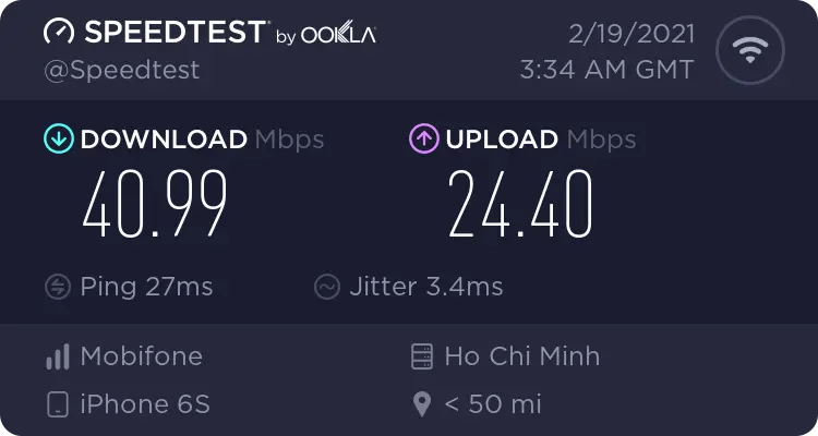 Khách hàng review Bộ phát Wifi di động 4G LTE 150Mbps TP-Link M7200 4