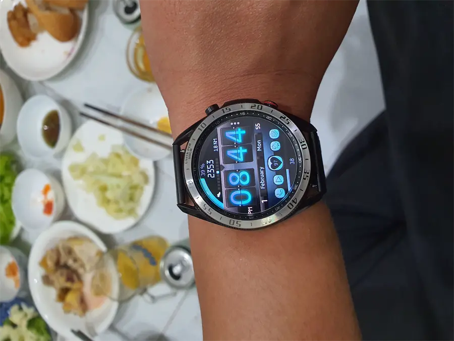 Khách hàng review Đồng hồ thông minh Samsung Galaxy Watch 3 LTE 45mm Đen 7