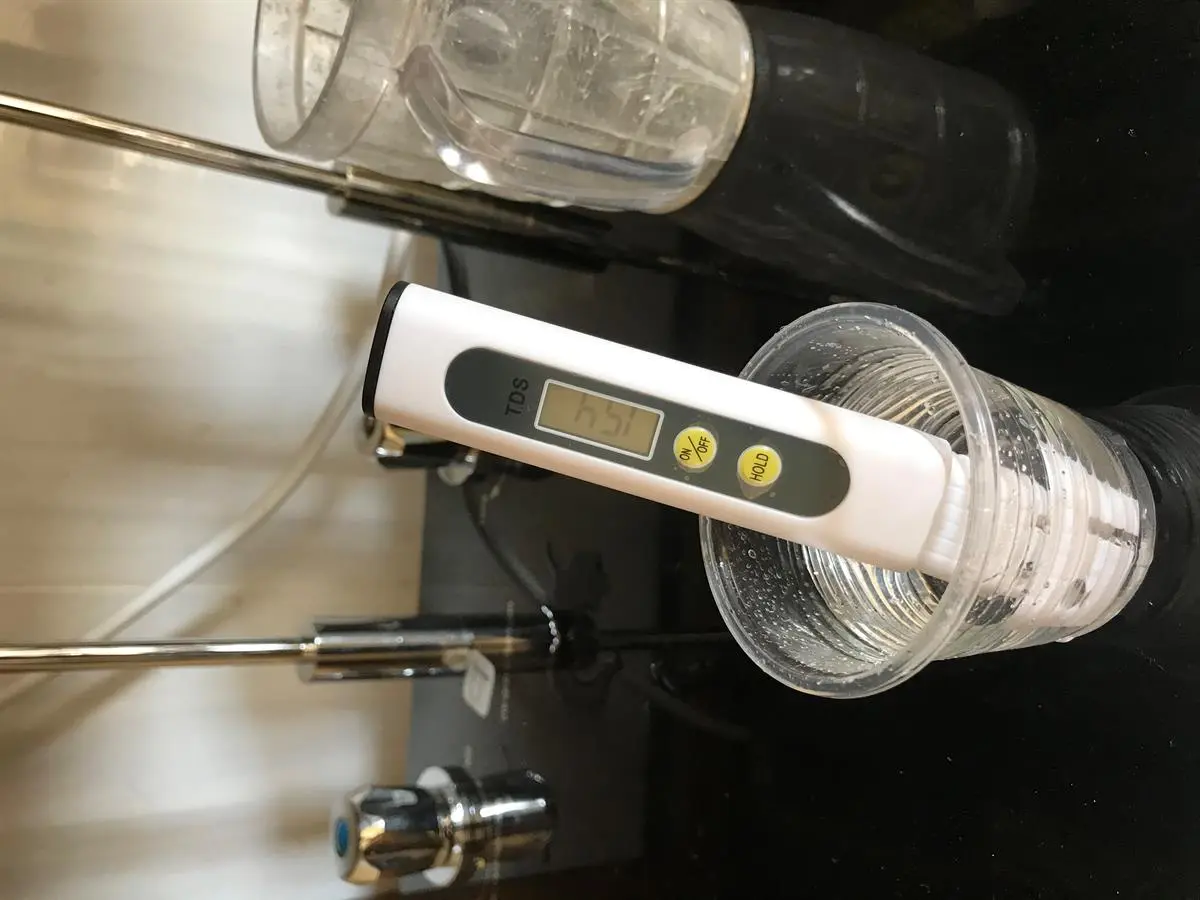 Khách hàng review Máy lọc nước RO nóng nguội lạnh Hydrogen Kangaroo KG10A4VTU 10 lõi 57