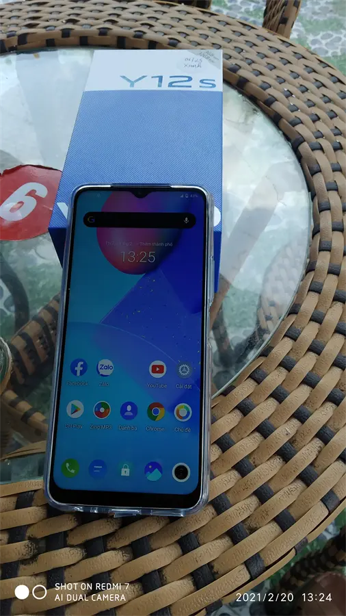 Khách hàng review Điện thoại Vivo Y12s (3GB/32GB) 7