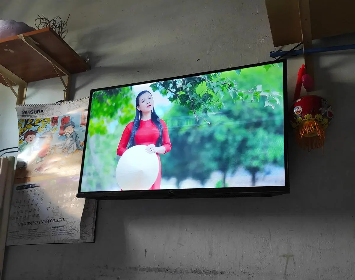 Khách hàng review Android Tivi TCL 32 inch L32S66A 16