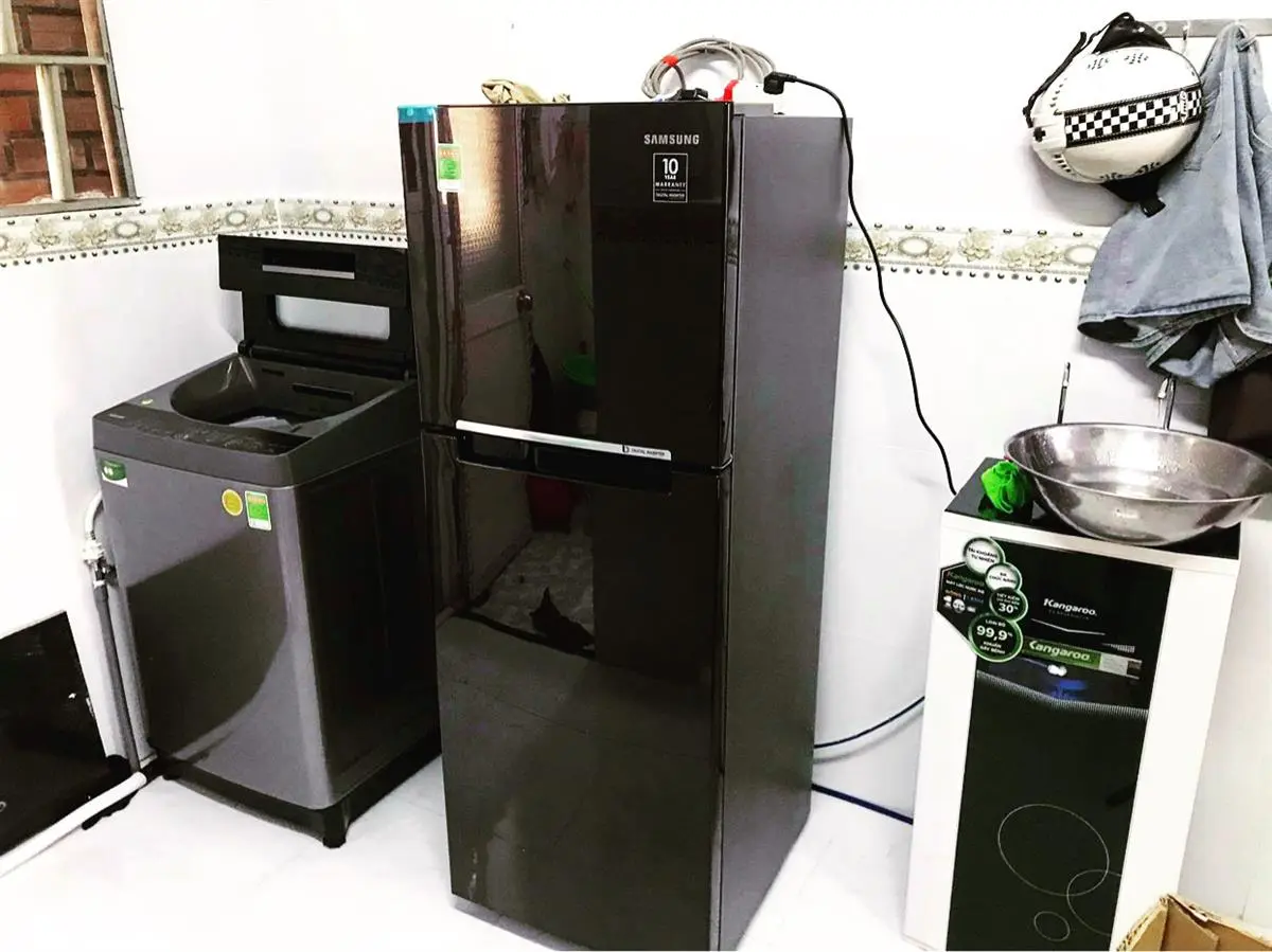 Khách hàng review Máy giặt Toshiba Inverter 10 kg AW-DUH1100GV 11