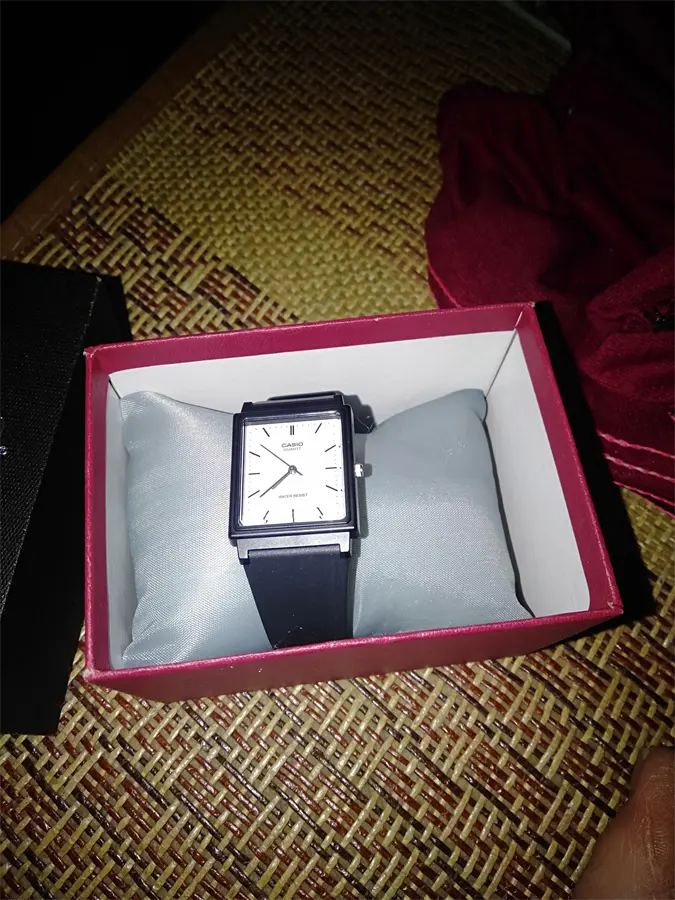 Khách hàng review Đồng hồ CASIO 26 mm Nam MQ-27-7EDF 4