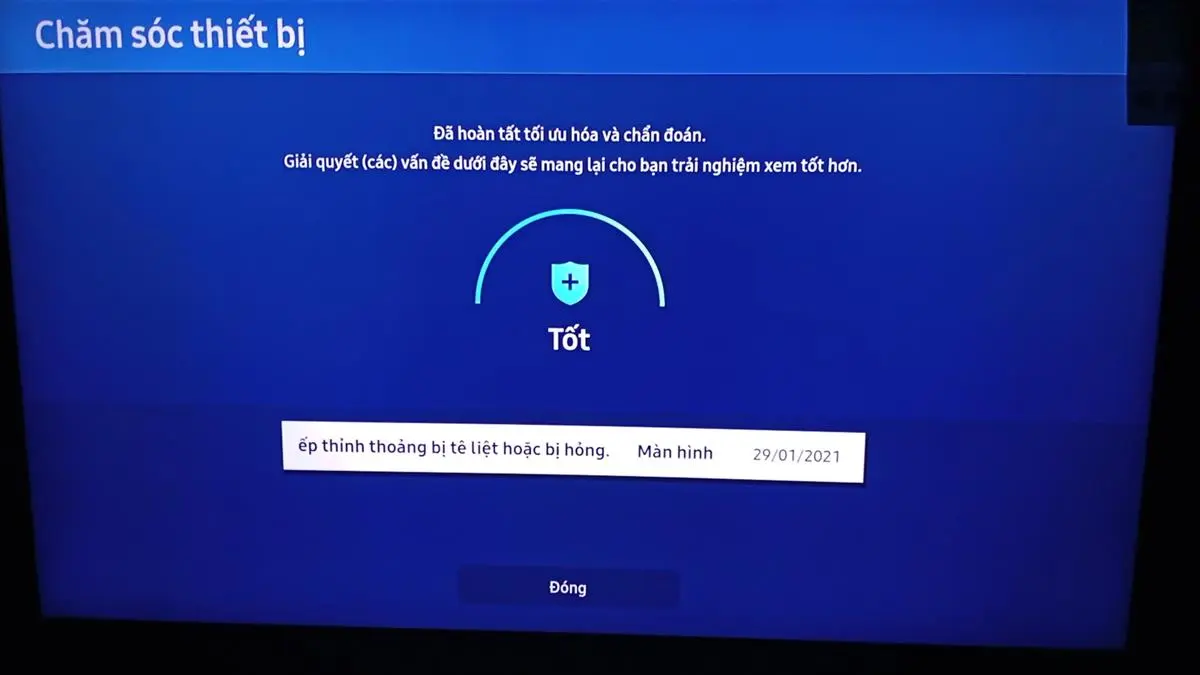 Khách hàng review Smart Tivi Samsung 4K Crystal UHD 43 inch UA43TU8100 4