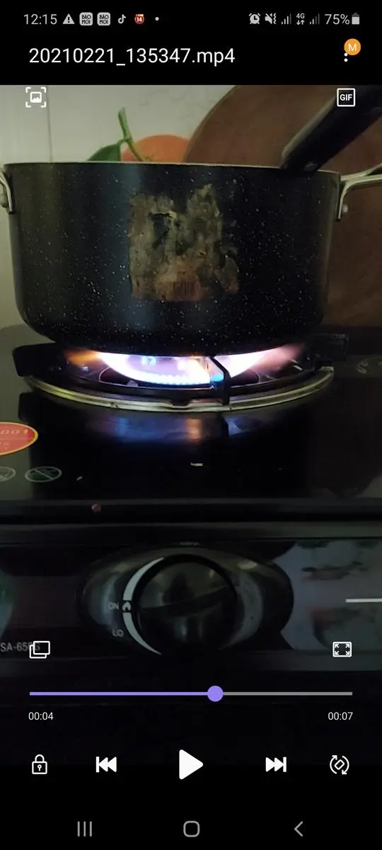 Khách hàng review Bếp ga đôi Sakura SA-650G 2