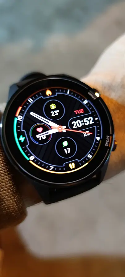 Khách hàng review Đồng hồ thông minh Mi Watch 11