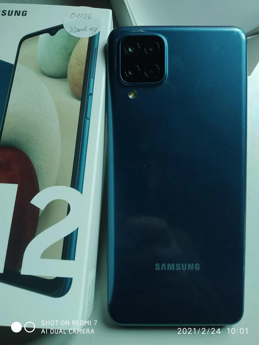 Khách hàng review Điện thoại Samsung Galaxy A12 4GB 19