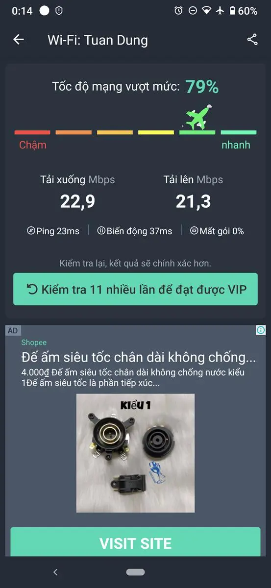 Khách hàng review Router Wifi Chuẩn AC1200 Tenda AC5 V3 13