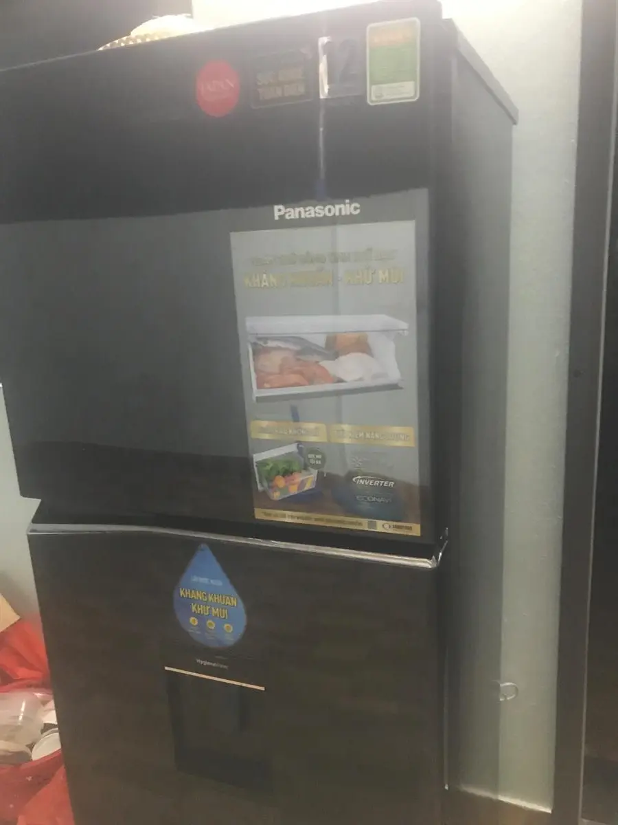 Khách hàng review Tủ lạnh Panasonic Inverter 326 lít NR-BL351WKVN 1