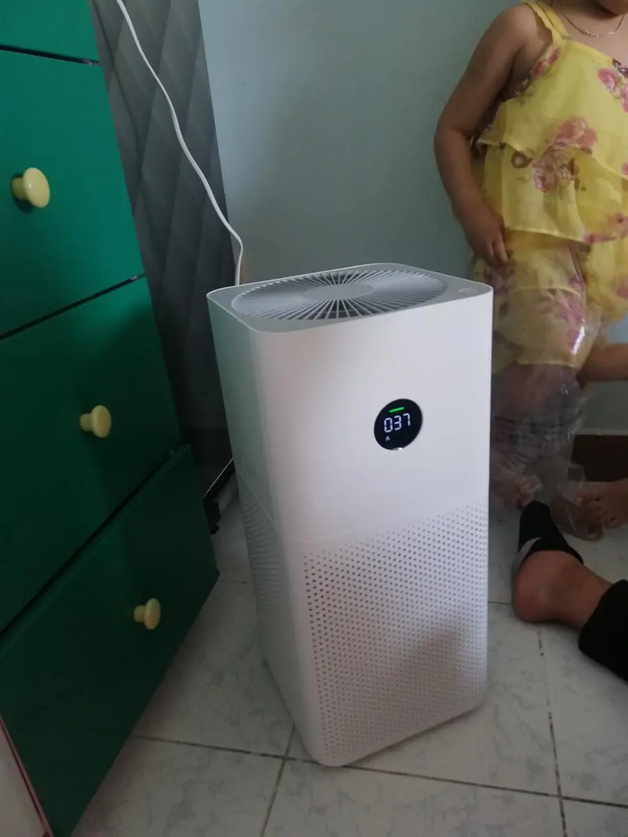 Khách hàng review Máy lọc không khí Xiaomi Mi Purifier 3C 29W 2
