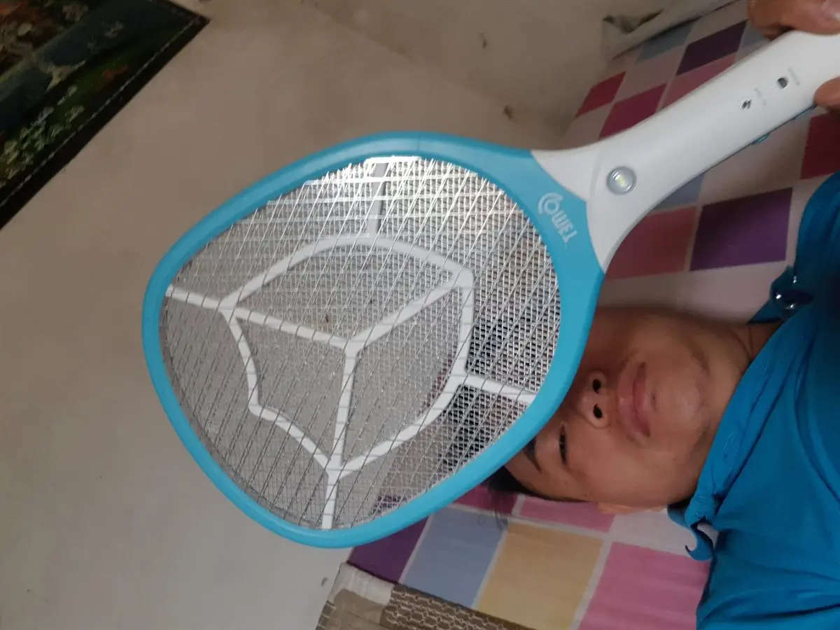 Khách hàng review Vợt muỗi Comet CP042 15