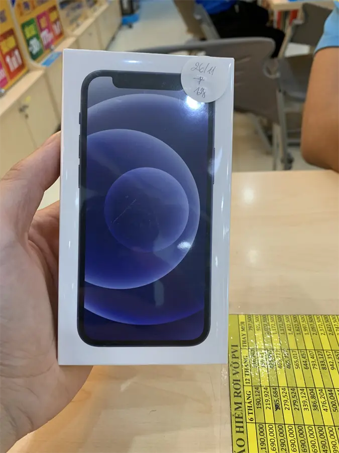 Khách hàng review Điện thoại iPhone 12 mini 128GB 1