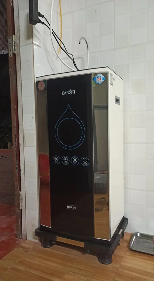 Khách hàng review Máy lọc nước RO Karofi K9IQ 2.0 9 lõi 11