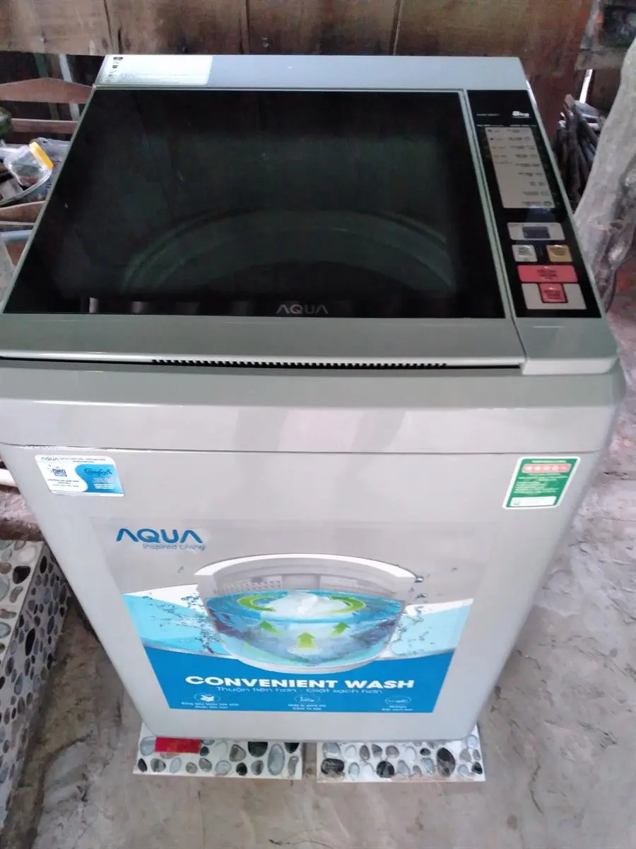 Khách hàng review Máy giặt Aqua 8 Kg AQW-S80CT H2 2