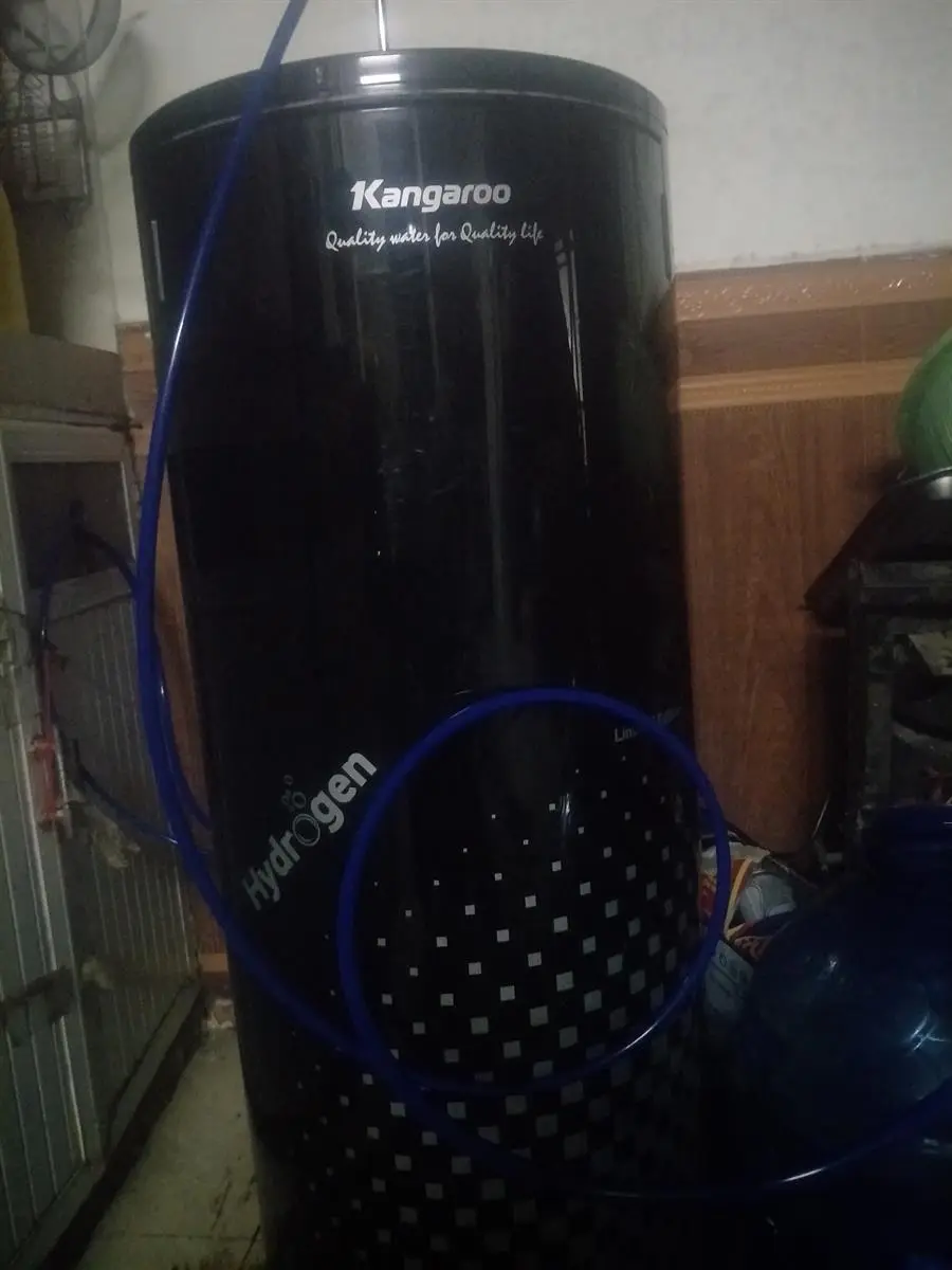 Khách hàng review Máy lọc nước RO Hydrogen Kangaroo KG100HC 10 lõi 7