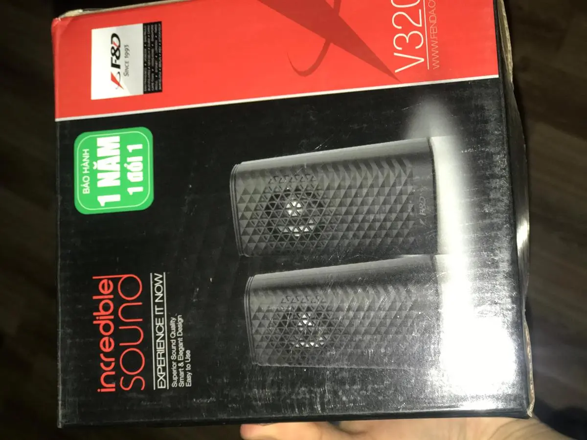 Khách hàng review Loa vi tính Fenda V320 18