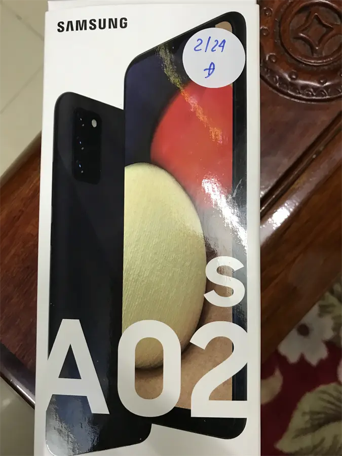 Khách hàng review Điện thoại Samsung Galaxy A02s (3GB/32GB) 22