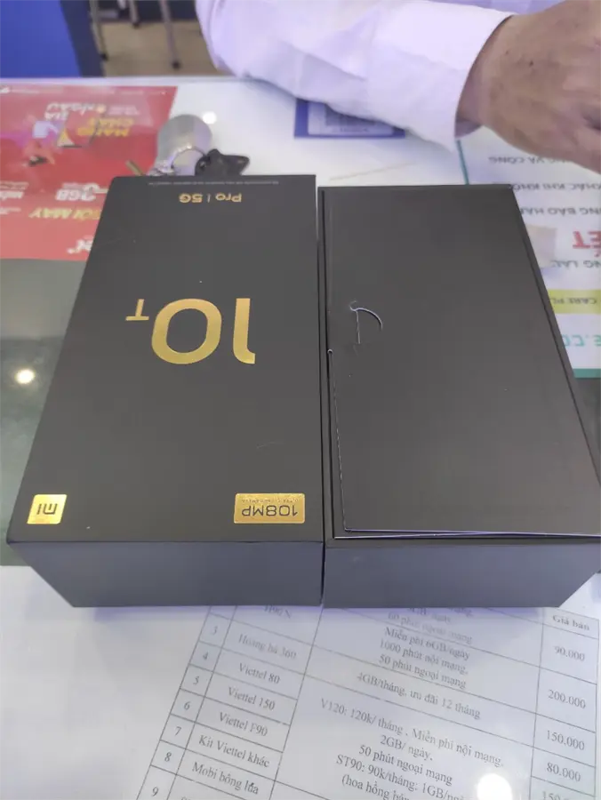 Khách hàng review Điện thoại Xiaomi Mi 10T Pro 5G 6