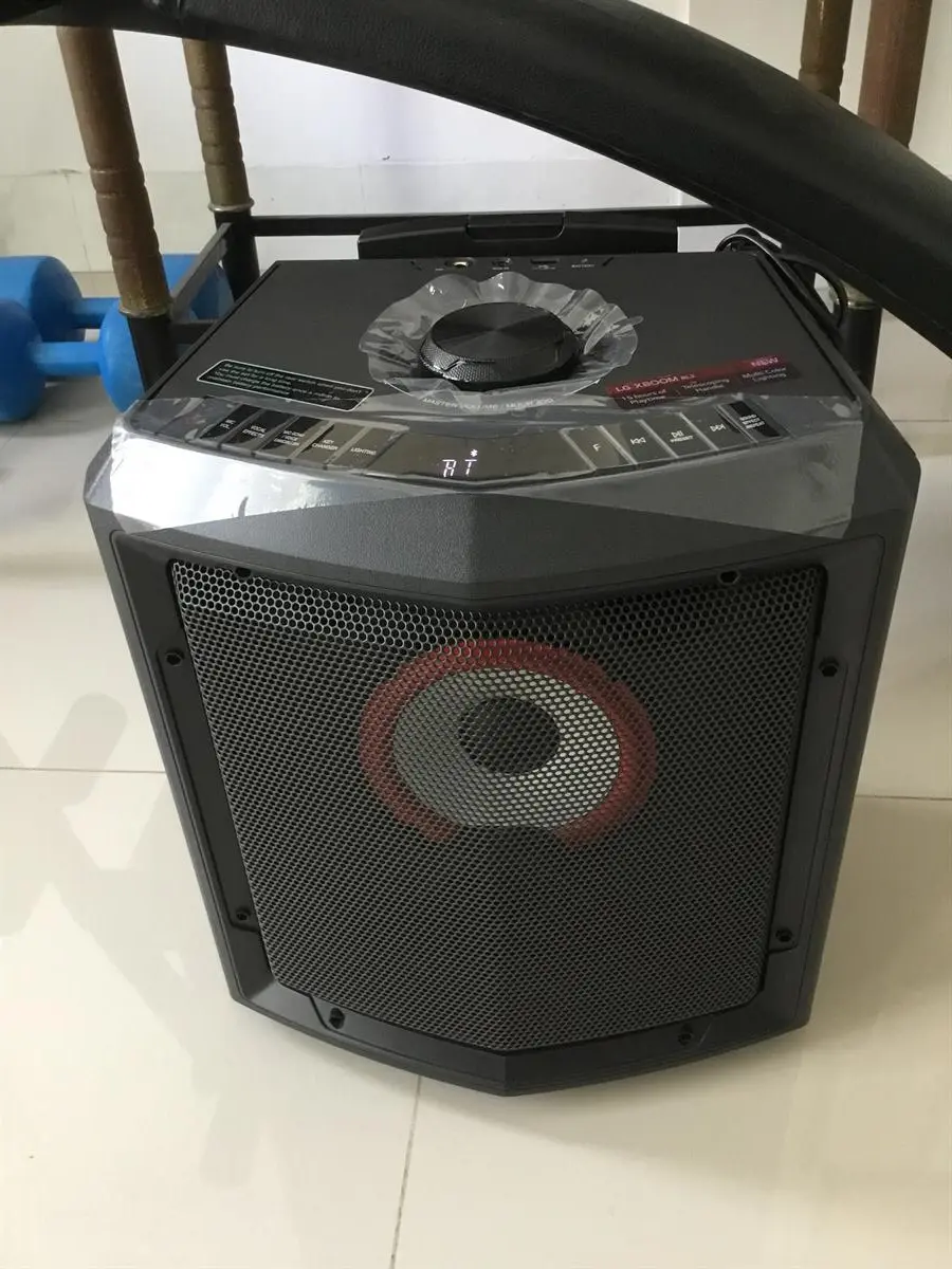 Khách hàng review Loa kéo karaoke LG RL2 50W 11