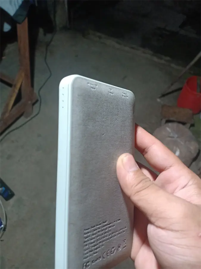 Khách hàng review Pin sạc dự phòng Polymer 10.000 mAh Type C PD QC3.0 18W Xmobile P68D 19