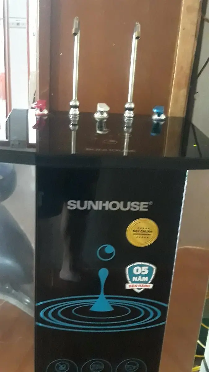 Khách hàng review Máy lọc nước RO nóng nguội lạnh Sunhouse SHR76210CK 10 lõi 33