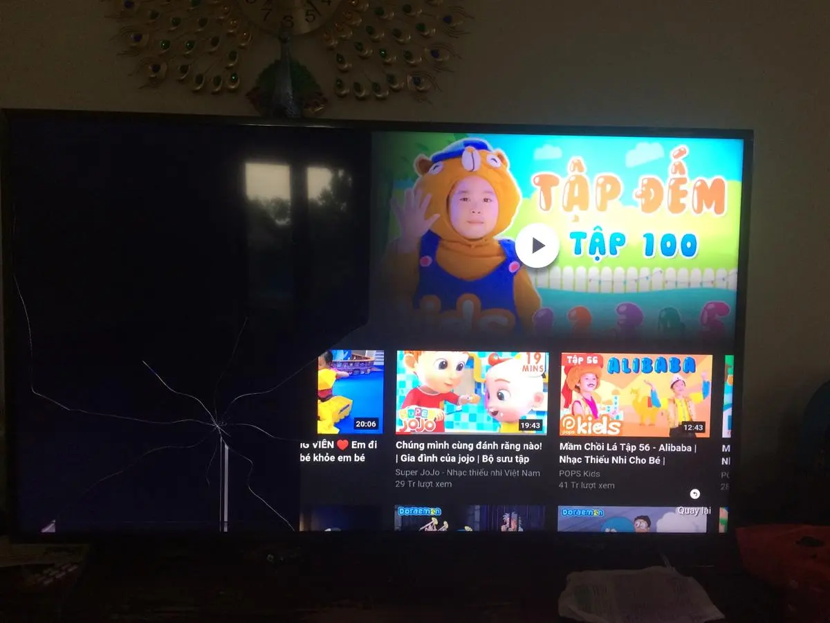 Khách hàng review Android Tivi Sony 4K 55 inch KD-55X8000H 20