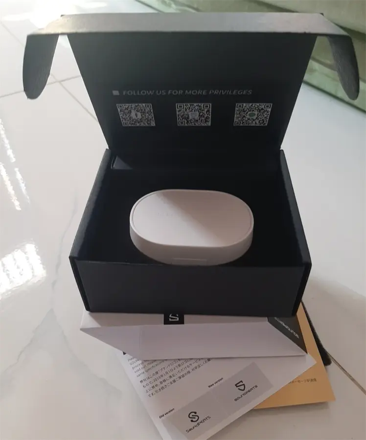 Khách hàng review Tai nghe Bluetooth True Wireless Soundpeats Q Trắng 6
