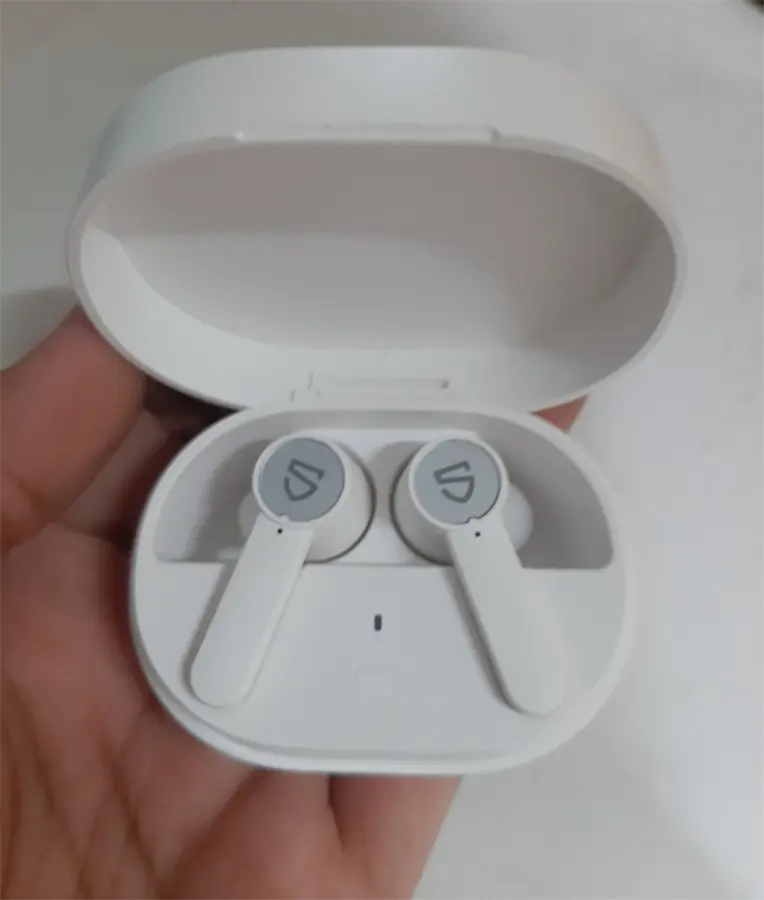 Khách hàng review Tai nghe Bluetooth True Wireless Soundpeats Q Trắng 7
