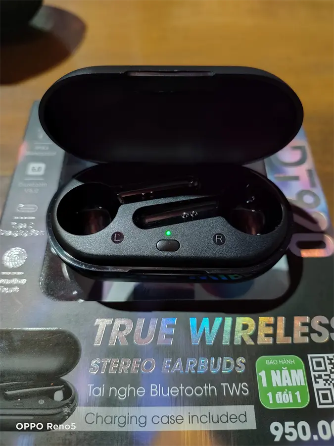 Khách hàng review Tai nghe Bluetooth True Wireless Mozard DT920 Đen 9