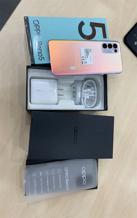 Khách hàng review Điện thoại OPPO Reno5 29