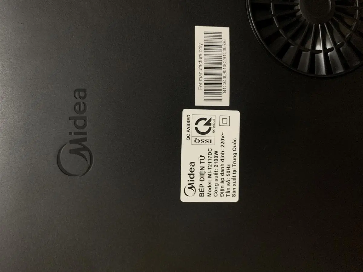 Khách hàng review Bếp từ Midea MI-T2117DC(C) 9