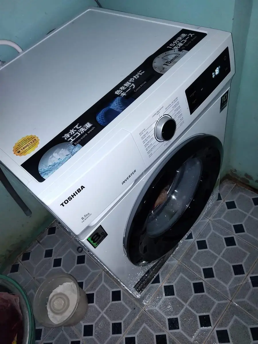 Khách hàng review Máy giặt Toshiba Inverter 8.5 Kg TW-BH95S2V WK 59