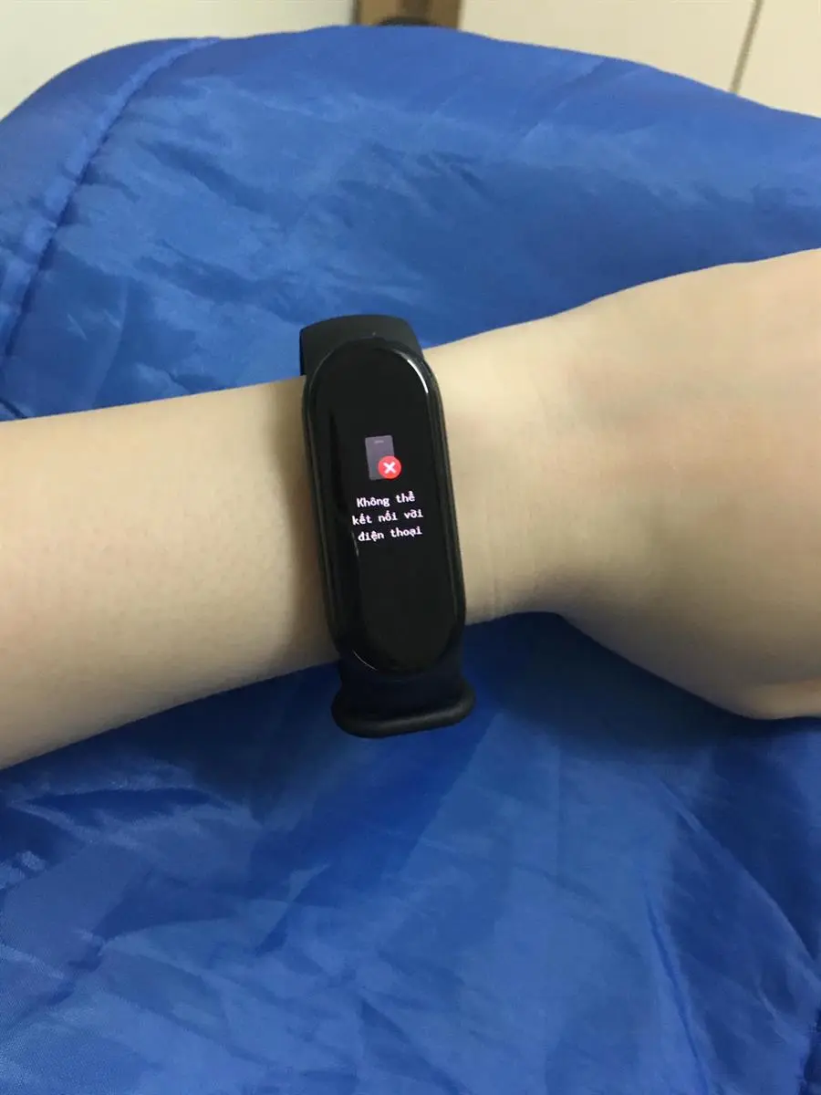Khách hàng review Vòng đeo tay thông minh Mi Band 5 30