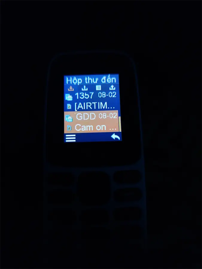 Khách hàng review Điện thoại Itel it2171 3