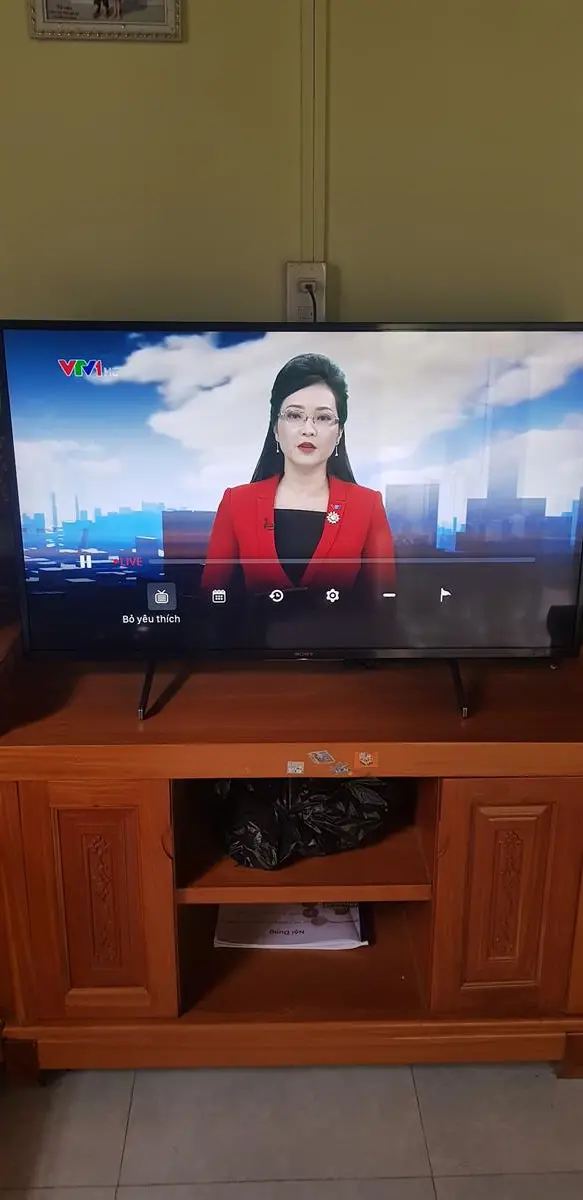 Khách hàng review Android Tivi Sony 4K 43 inch KD-43X7500H 19