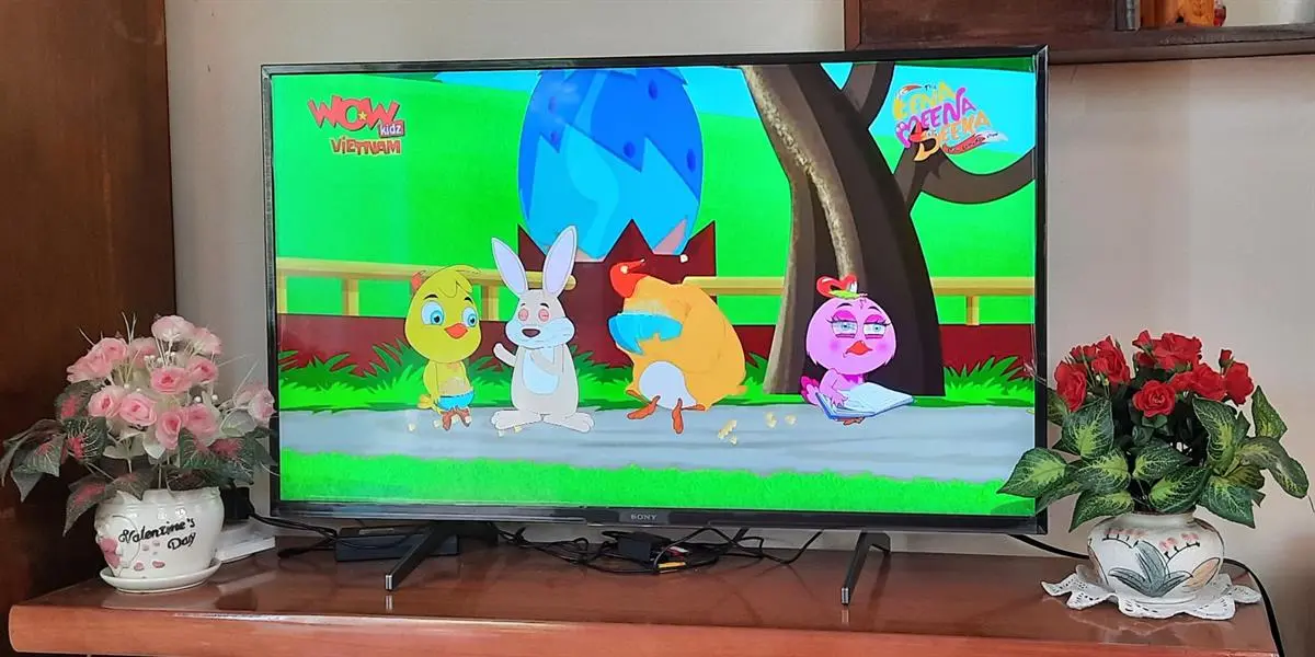 Khách hàng review Android Tivi Sony 4K 43 inch KD-43X7500H 16