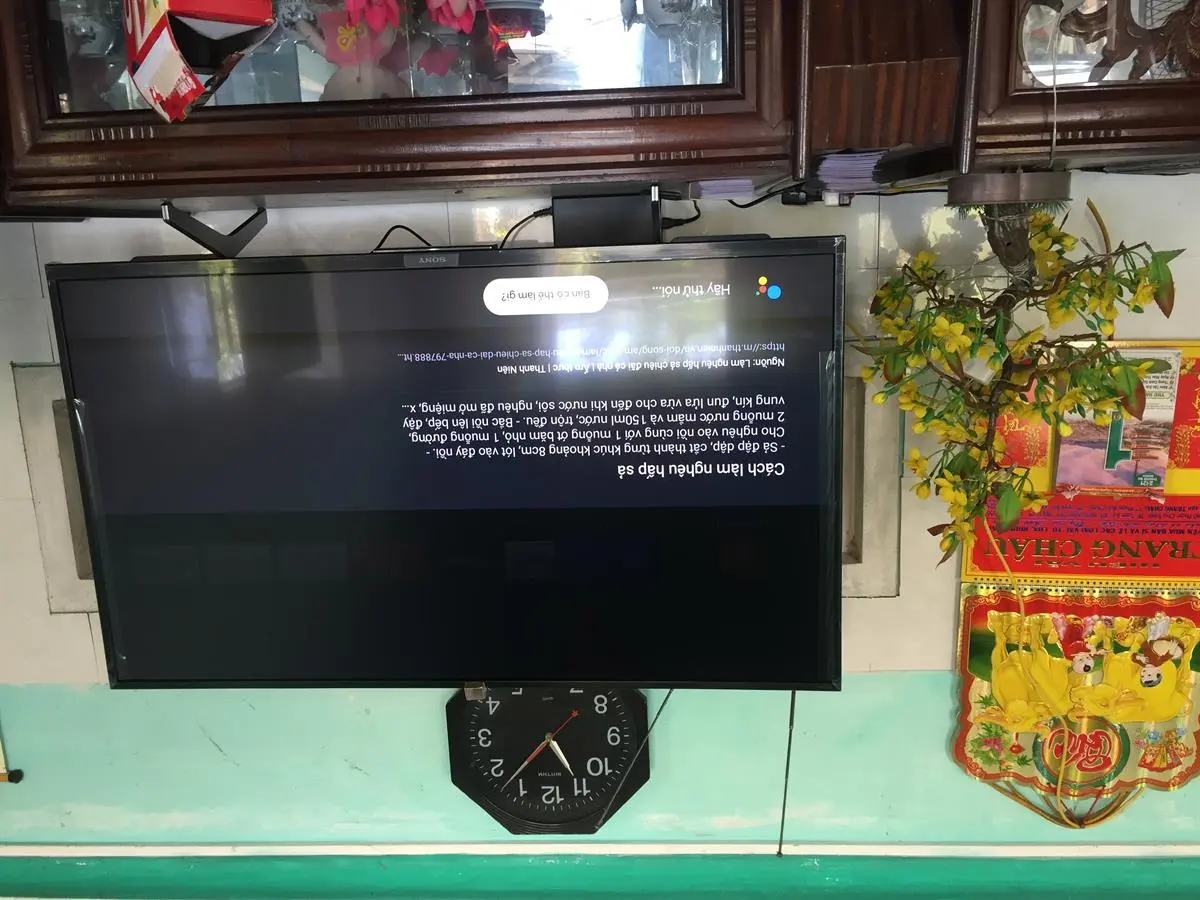 Khách hàng review Android Tivi Sony 4K 43 inch KD-43X7500H 15
